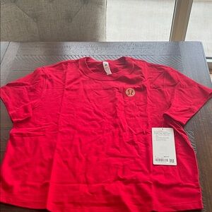 Lululemon athletica Red with Gold Lunar New Year T-Shirt